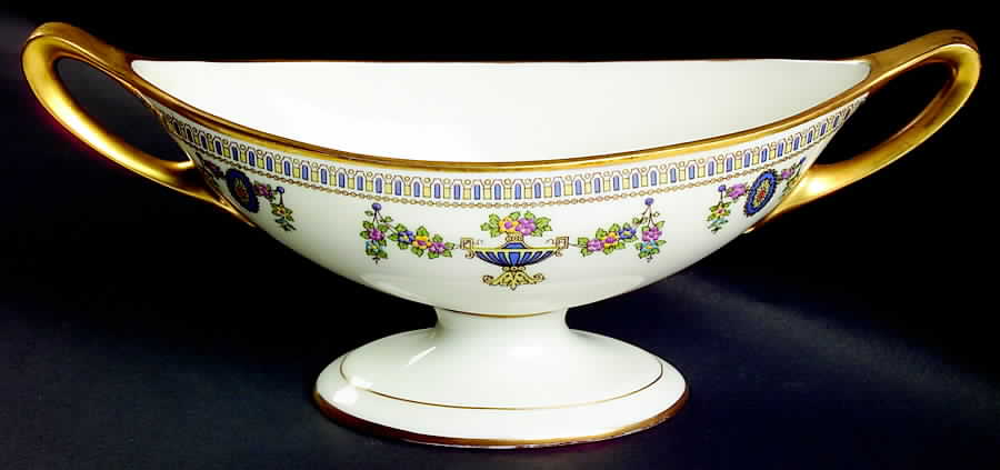 Colonial Oval Compote by Lenox-1