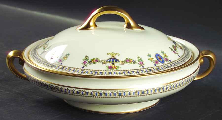 Colonial Round Covered Vegetable by Lenox-1
