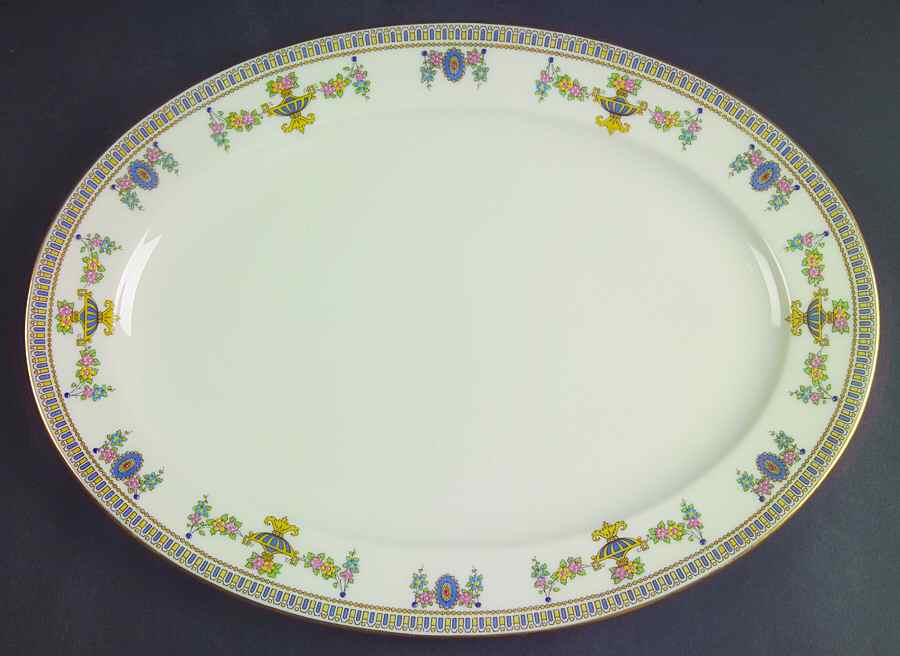 Colonial 13" Oval Serving Platter by Lenox-1