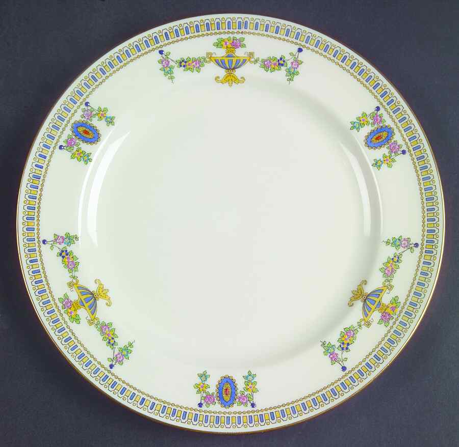 Colonial Salad Plate by Lenox-1