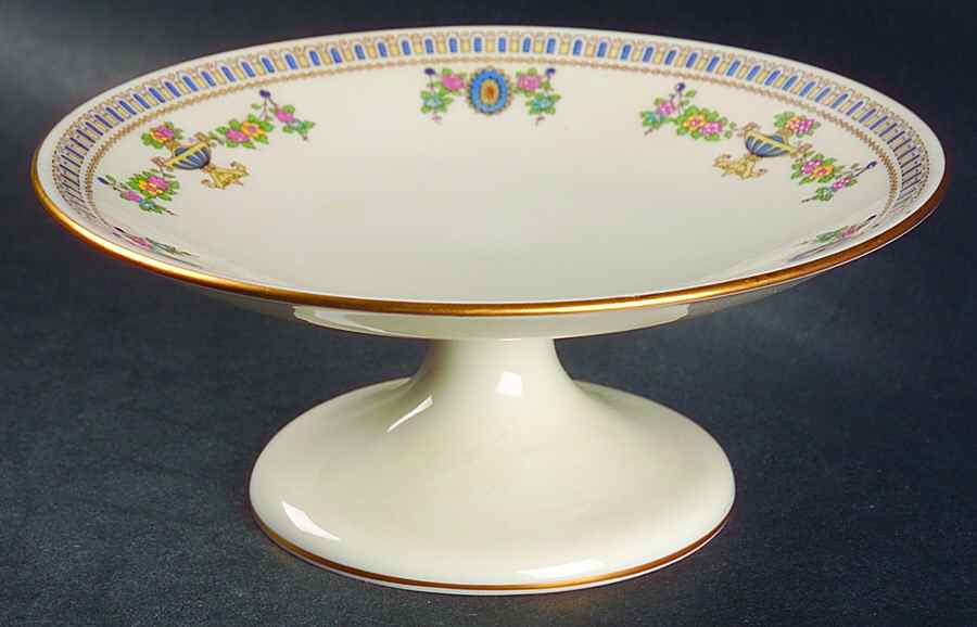Colonial Round Compote (Height X Width) by Lenox-1
