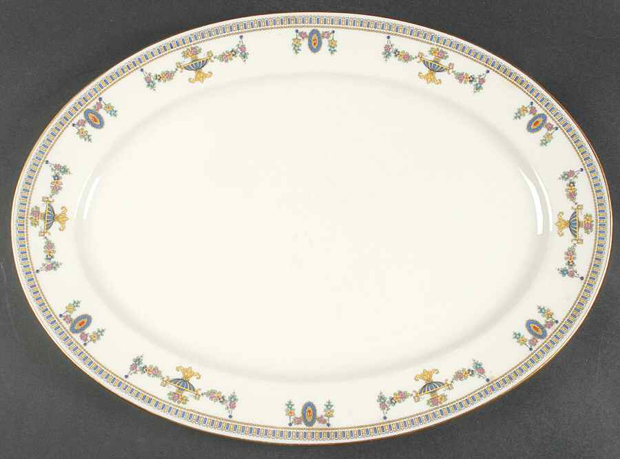 Colonial 15" Oval Serving Platter by Lenox-1