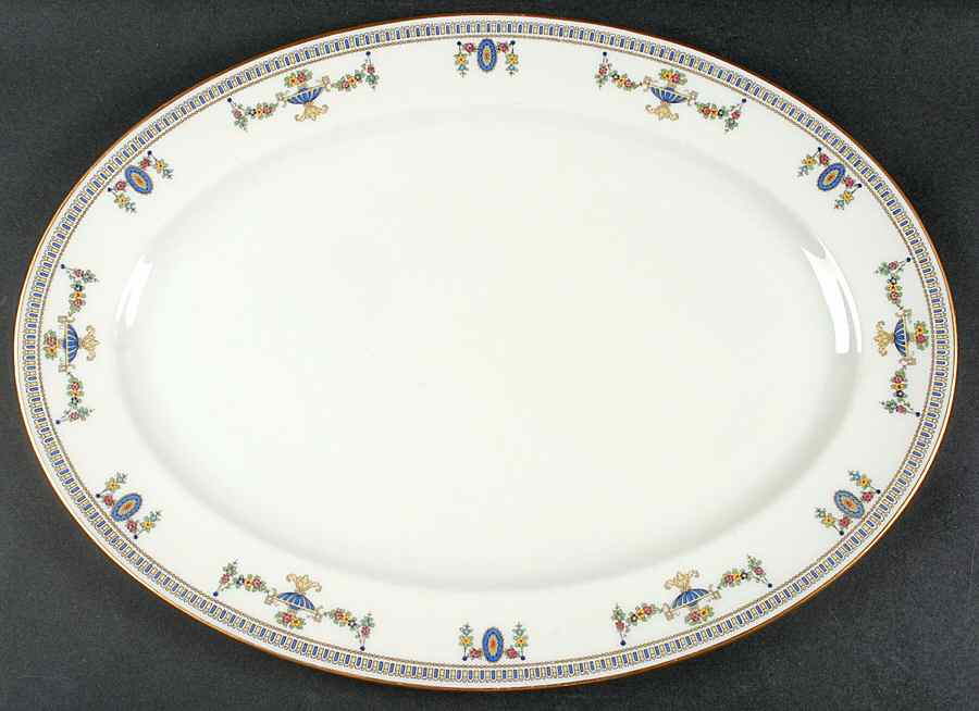 Colonial 16" Oval Serving Platter by Lenox-1