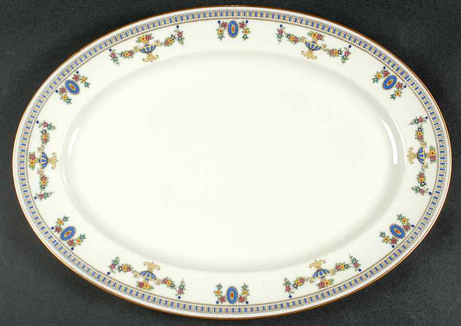 Colonial 18" Oval Serving Platter by Lenox-1