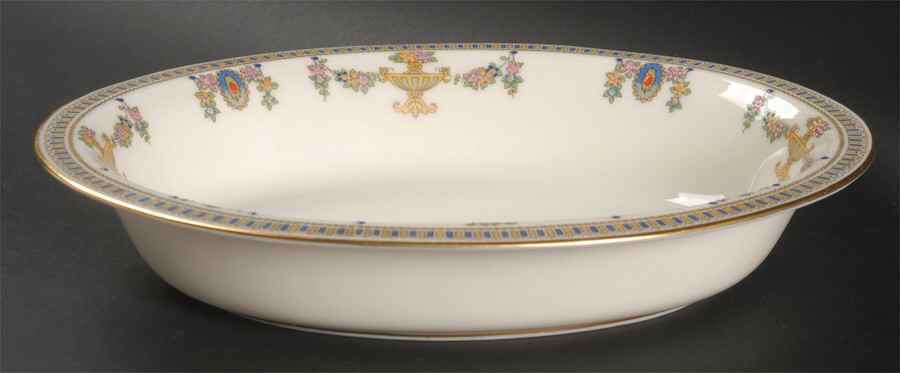 Colonial 10" Oval Vegetable Bowl by Lenox-1