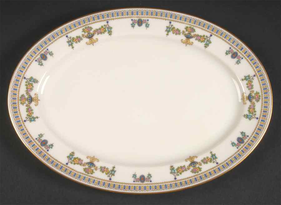 Colonial 11" Oval Serving Platter by Lenox-1