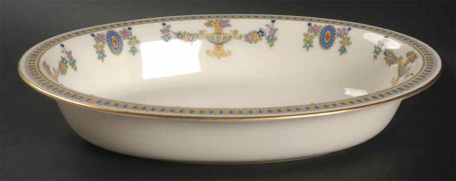 Colonial 9" Oval Vegetable Bowl by Lenox-1