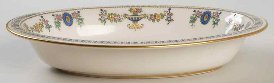 Colonial 8" Oval Vegetable Bowl by Lenox-1