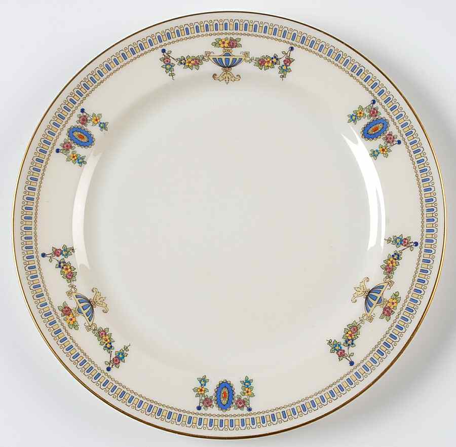 Colonial Luncheon Plate by Lenox-1