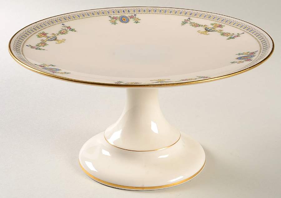 Colonial Round Compote (Height X Width) by Lenox-1