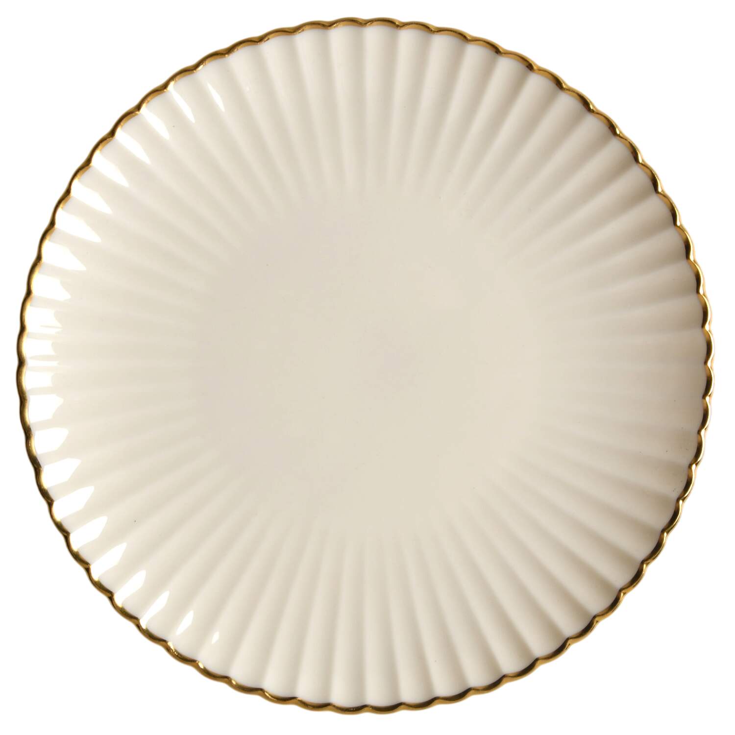 Colonnade Gold Saucer for Footed Cream Soup Bowl by Lenox-1