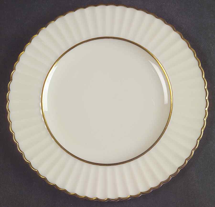 Colonnade Gold Bread & Butter Plate by Lenox-1