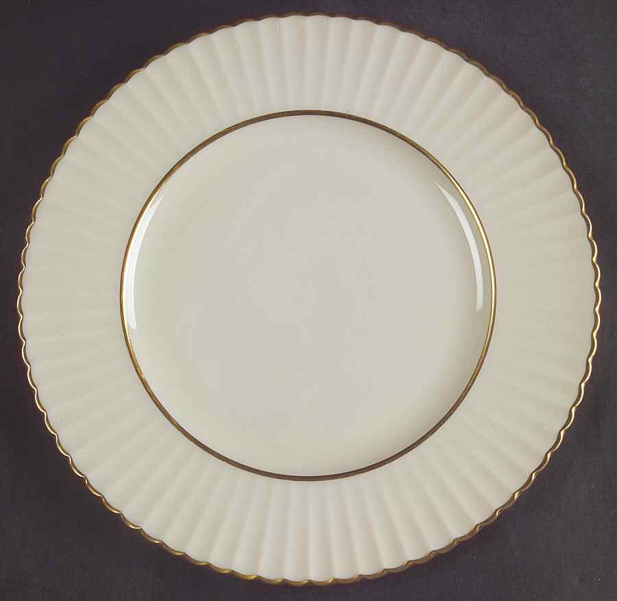 Colonnade Gold Salad Plate by Lenox-1