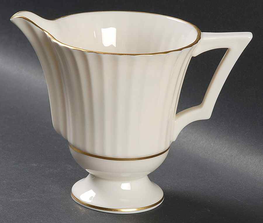 Colonnade Gold Creamer by Lenox-1