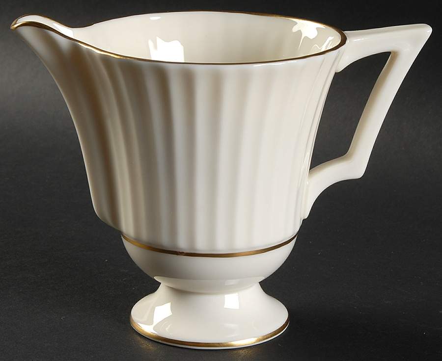 Colonnade Gold Oversize Creamer by Lenox-1