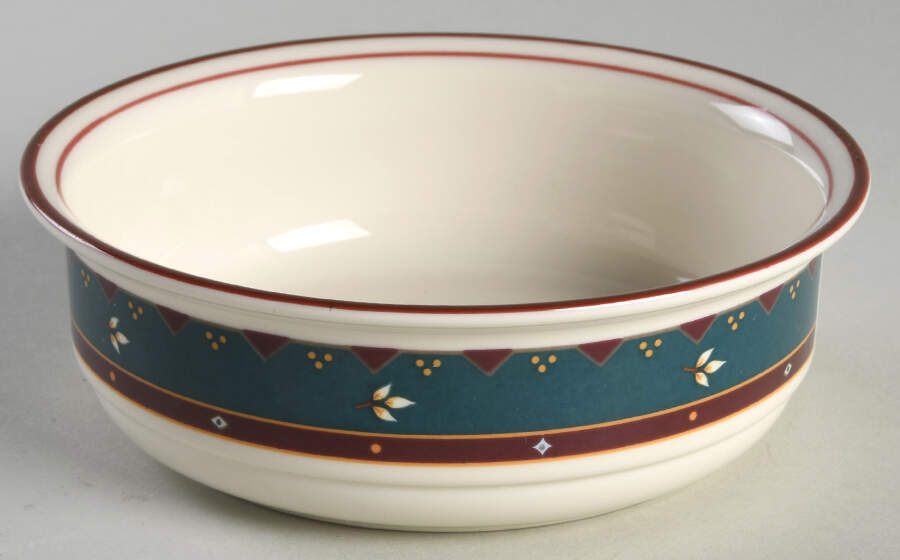 Country Lodge Fruit/Dessert (Sauce) Bowl by Lenox-1