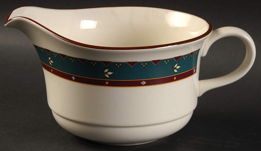 Country Lodge Open Sauce Boat by Lenox-1