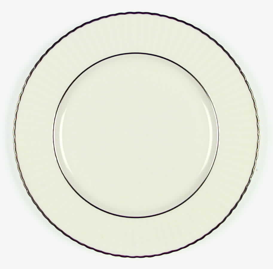 Colonnade Platinum Dinner Plate by Lenox-1