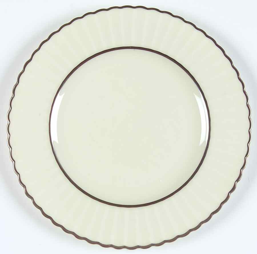 Colonnade Platinum Bread & Butter Plate by Lenox-1