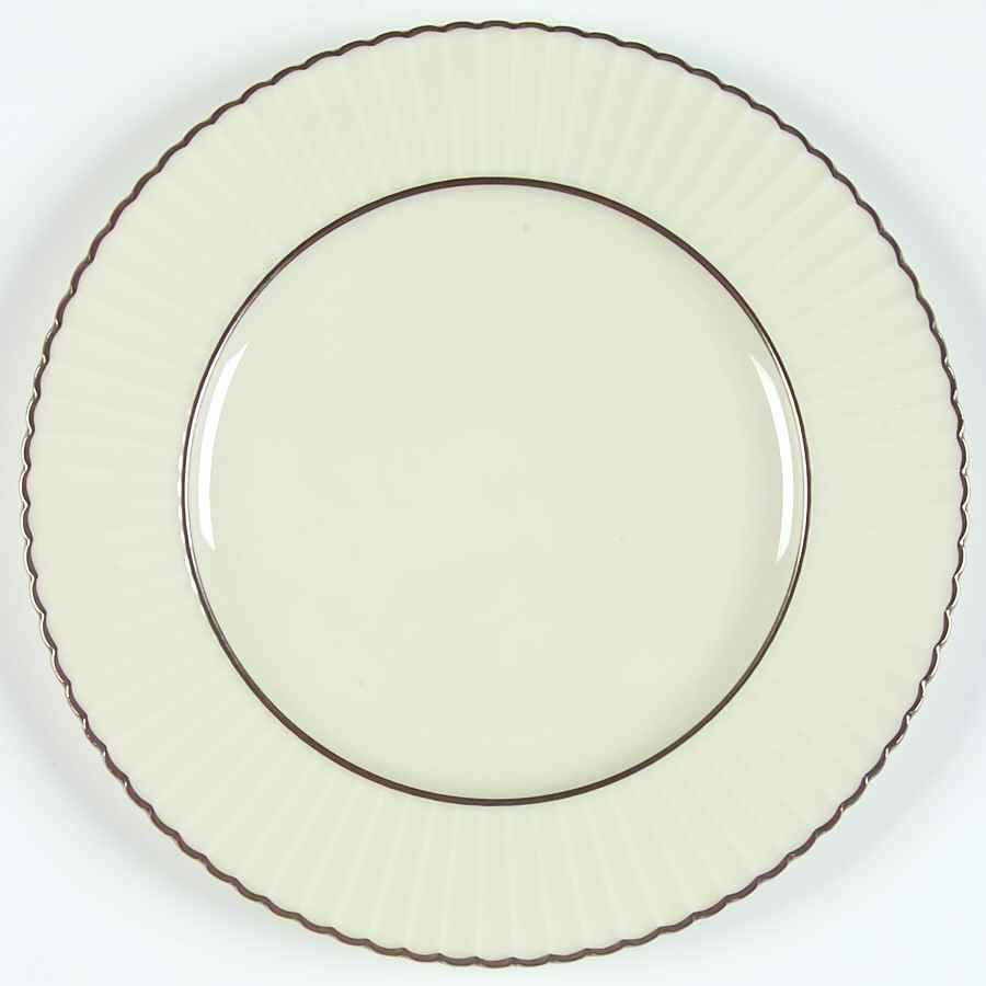 Colonnade Platinum Luncheon Plate by Lenox-1