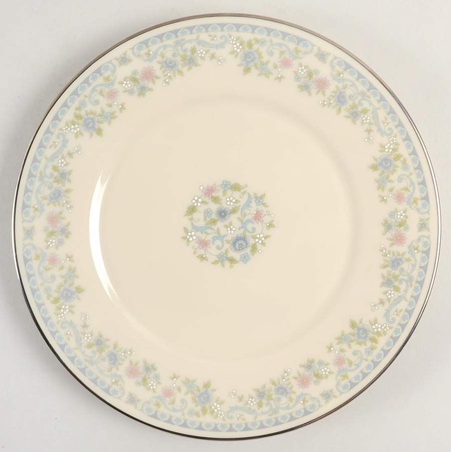 Columbine Salad Plate by Lenox-1