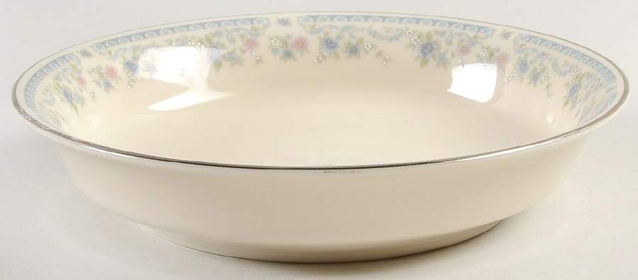 Columbine Coupe Soup Bowl by Lenox-1