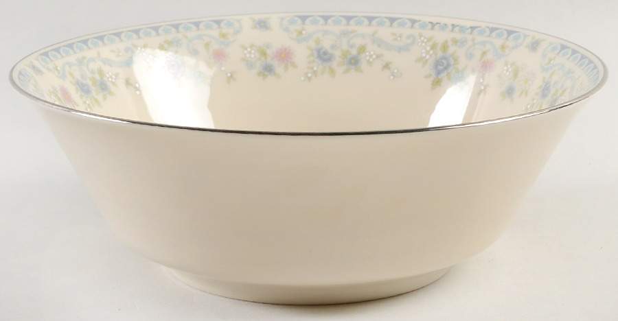 Columbine 9" Round Vegetable Bowl by Lenox-1