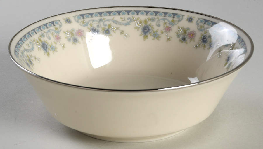 Columbine Individual Salad/Dessert/Fruit Bowl by Lenox-1