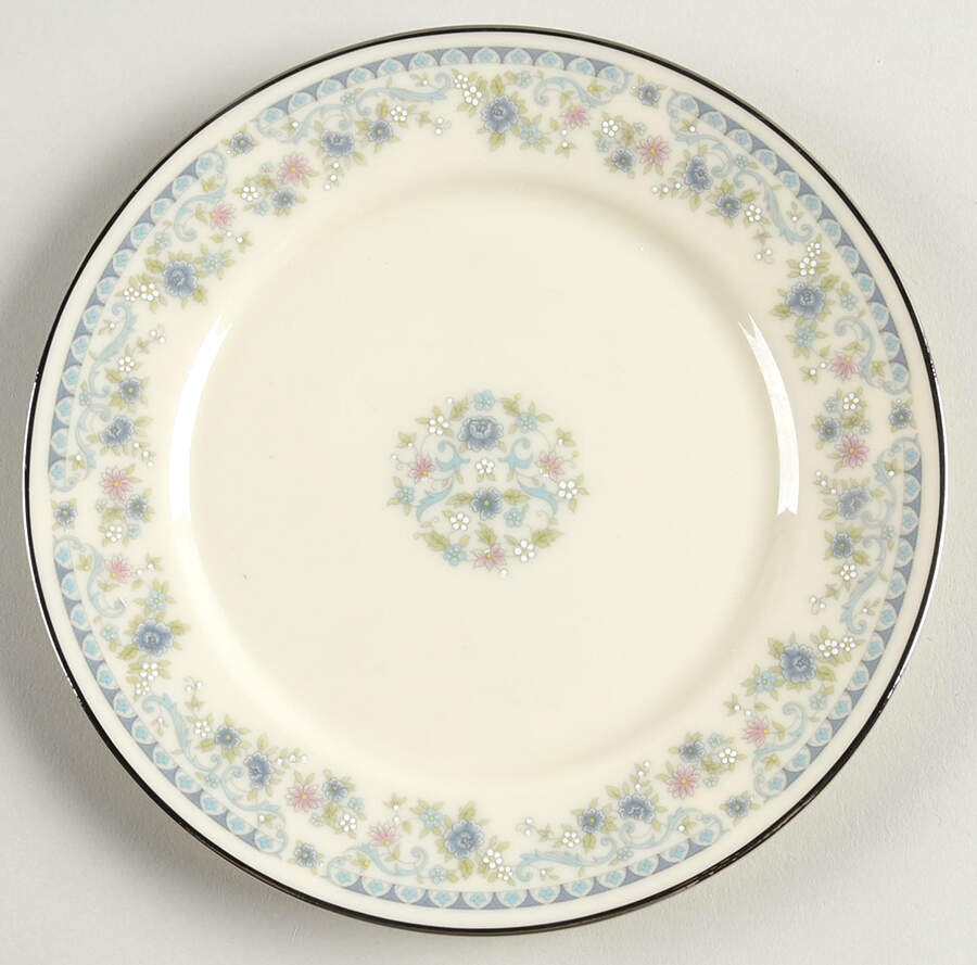 Columbine Bread & Butter Plate by Lenox-1