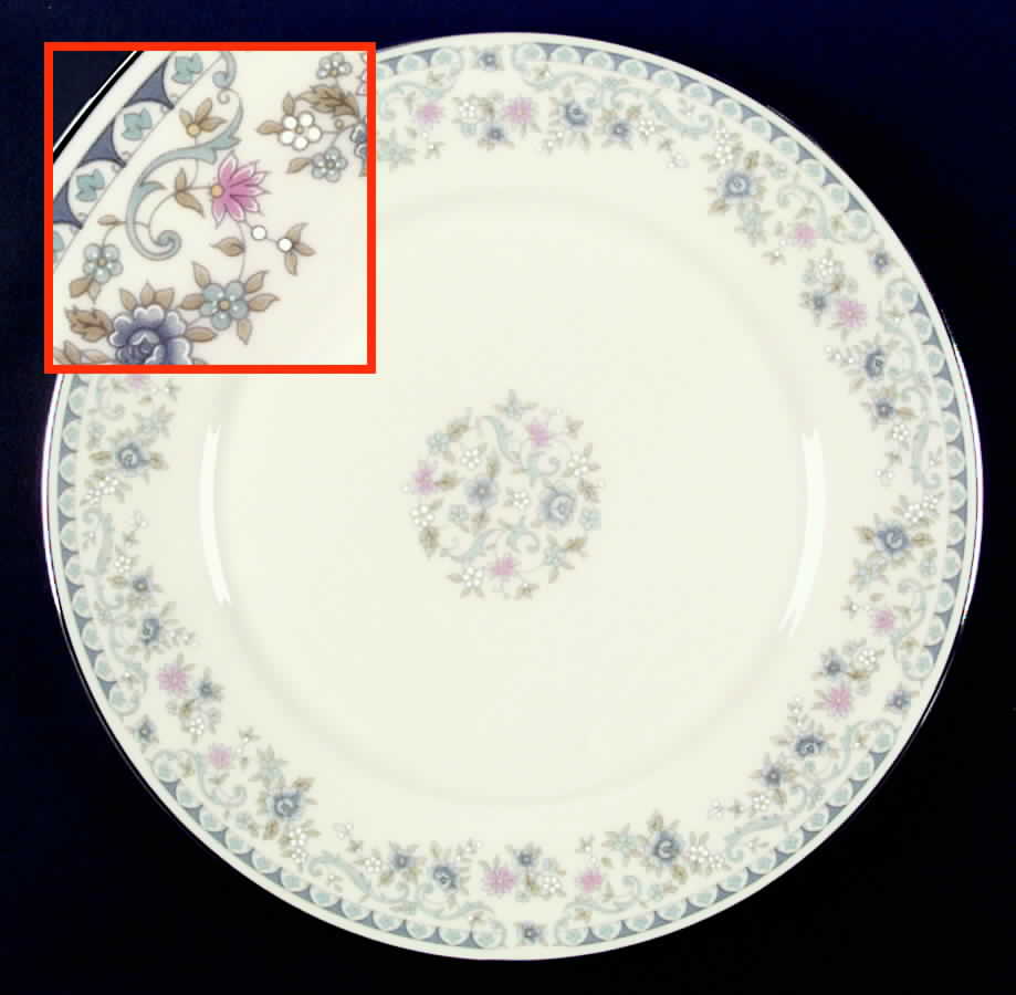 Columbine Dinner Plate by Lenox-1