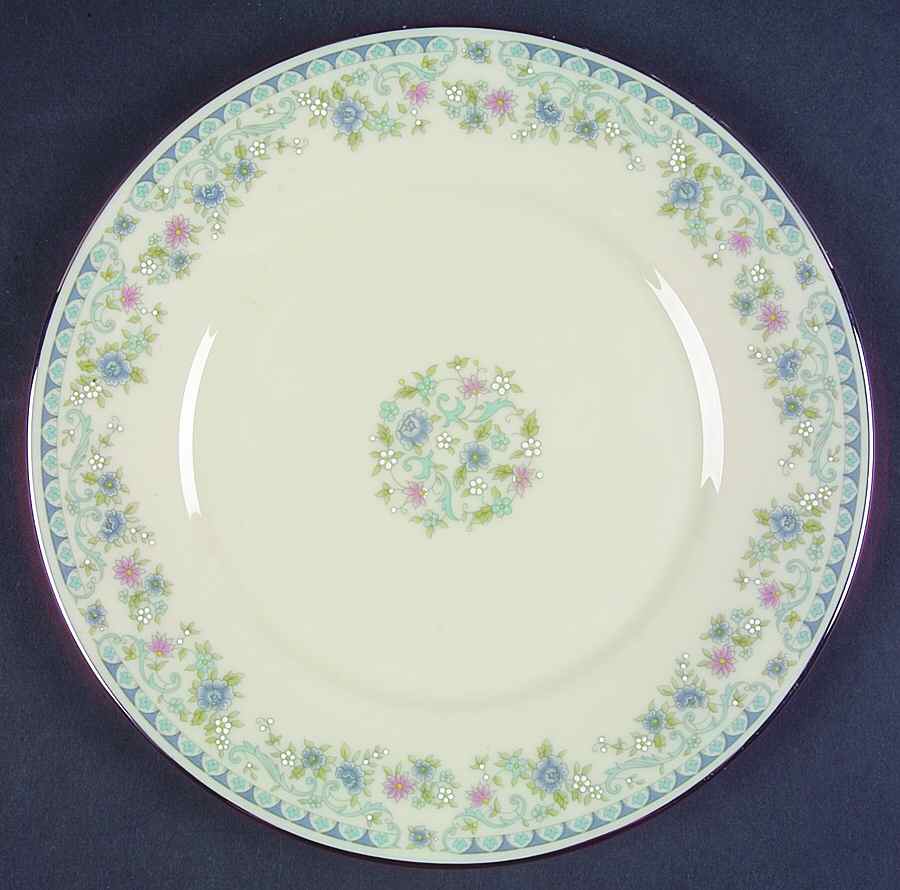 Columbine Salad Plate by Lenox-1