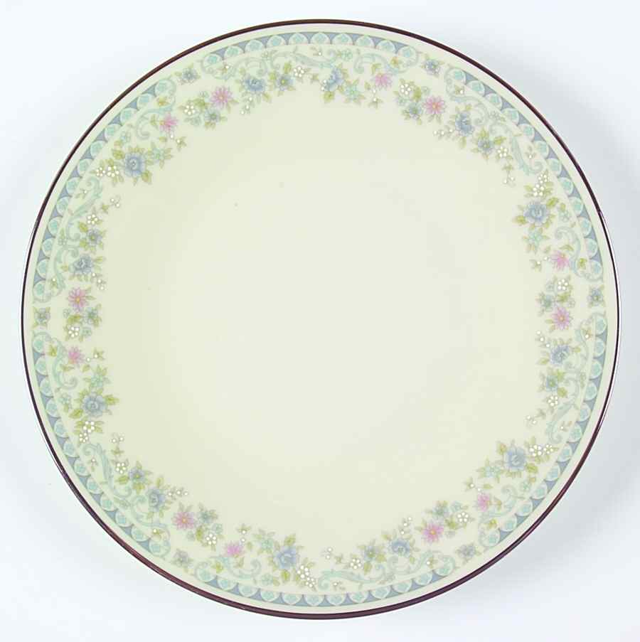 Columbine Saucer for Cream Soup Bowl by Lenox-1