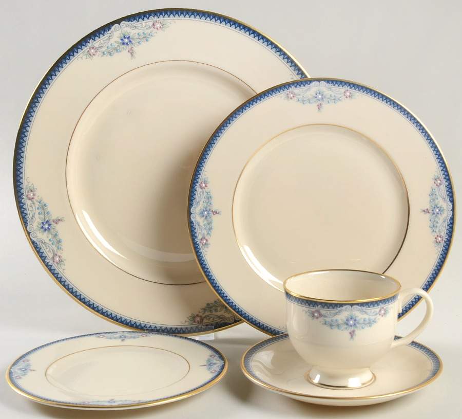 Columbia 5 Piece Place Setting by Lenox-1