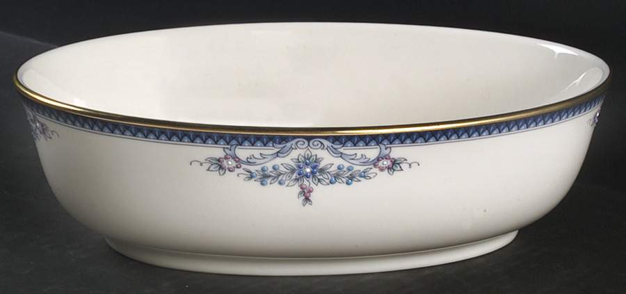 Columbia 9" Oval Vegetable Bowl by Lenox-1