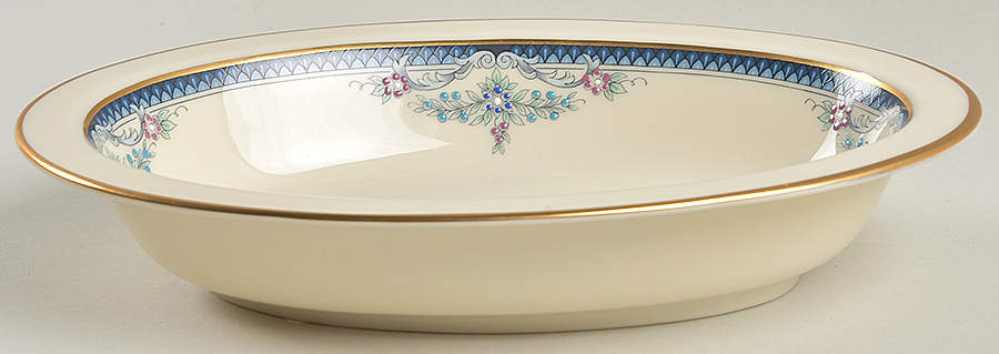 Columbia 8" Oval Vegetable Bowl by Lenox-1
