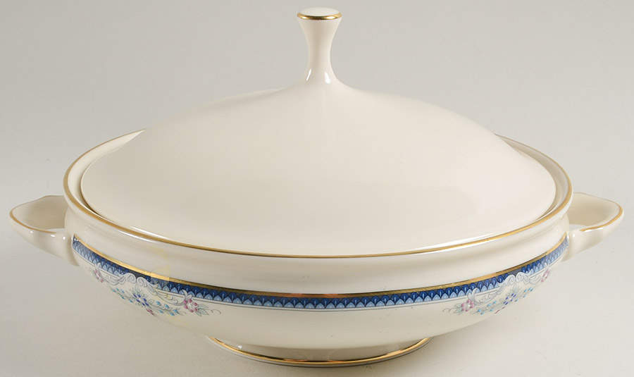 Columbia Round Covered Vegetable by Lenox-1