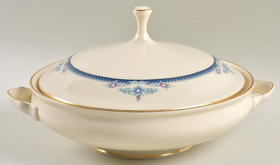 Columbia Round Covered Vegetable by Lenox-1