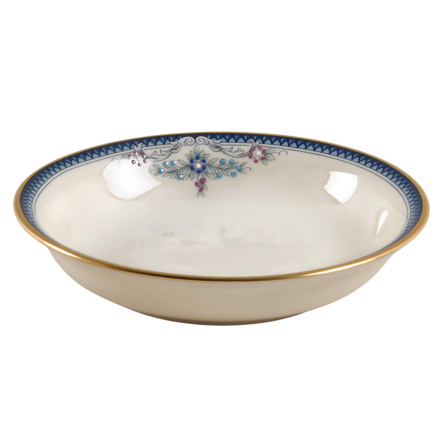 Columbia Fruit/Dessert (Sauce) Bowl by Lenox-1