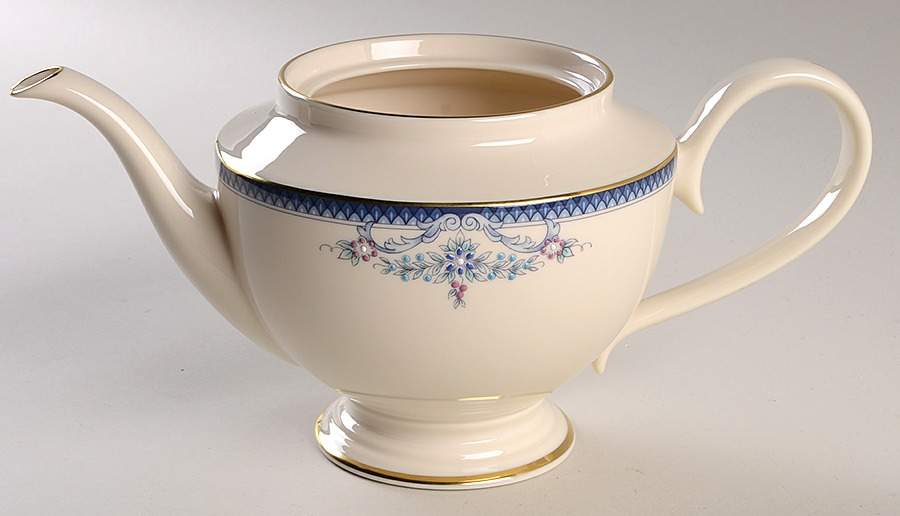 Columbia Teapot No Lid by Lenox-1