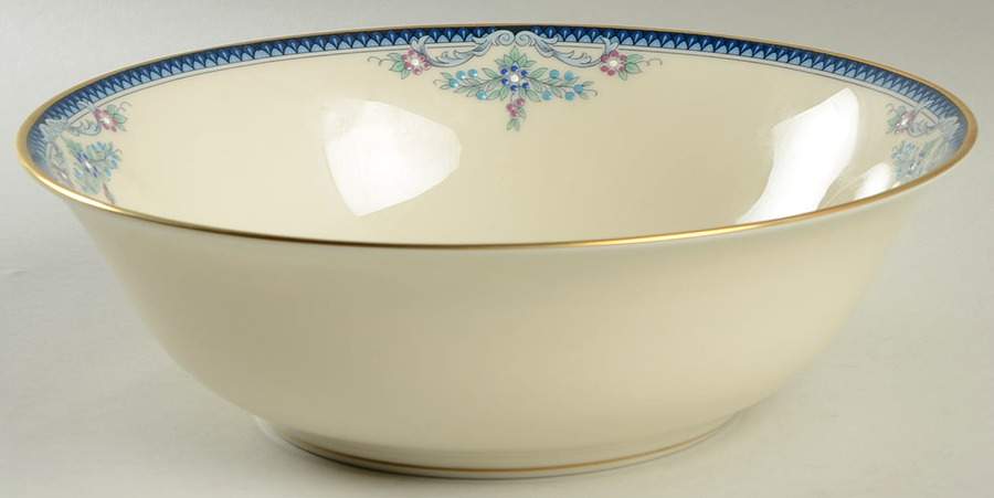 Columbia 9" Round Vegetable Bowl by Lenox-1