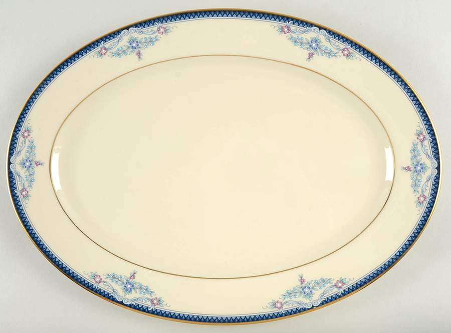 Columbia 16" Oval Serving Platter by Lenox-1
