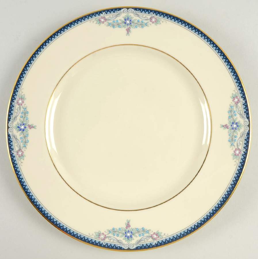 Columbia Millennium Dinner Plate by Lenox-1