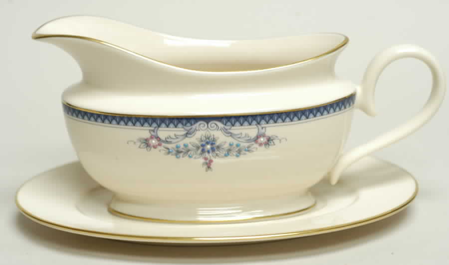 Columbia Gravy Boat & Underplate by Lenox-1