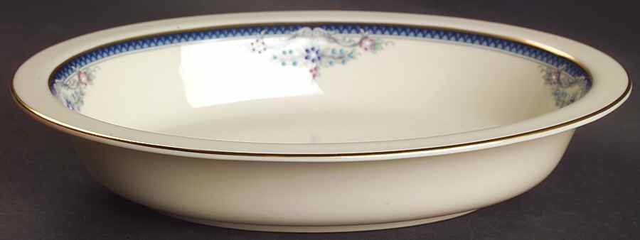 Columbia 8" Oval Vegetable Bowl by Lenox-1