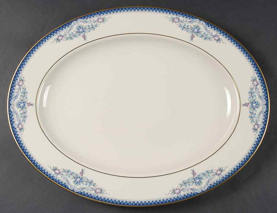 Columbia 15" Oval Serving Platter by Lenox-1