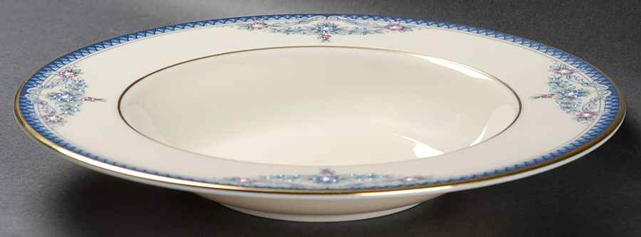 Columbia Rim Soup Bowl by Lenox-1