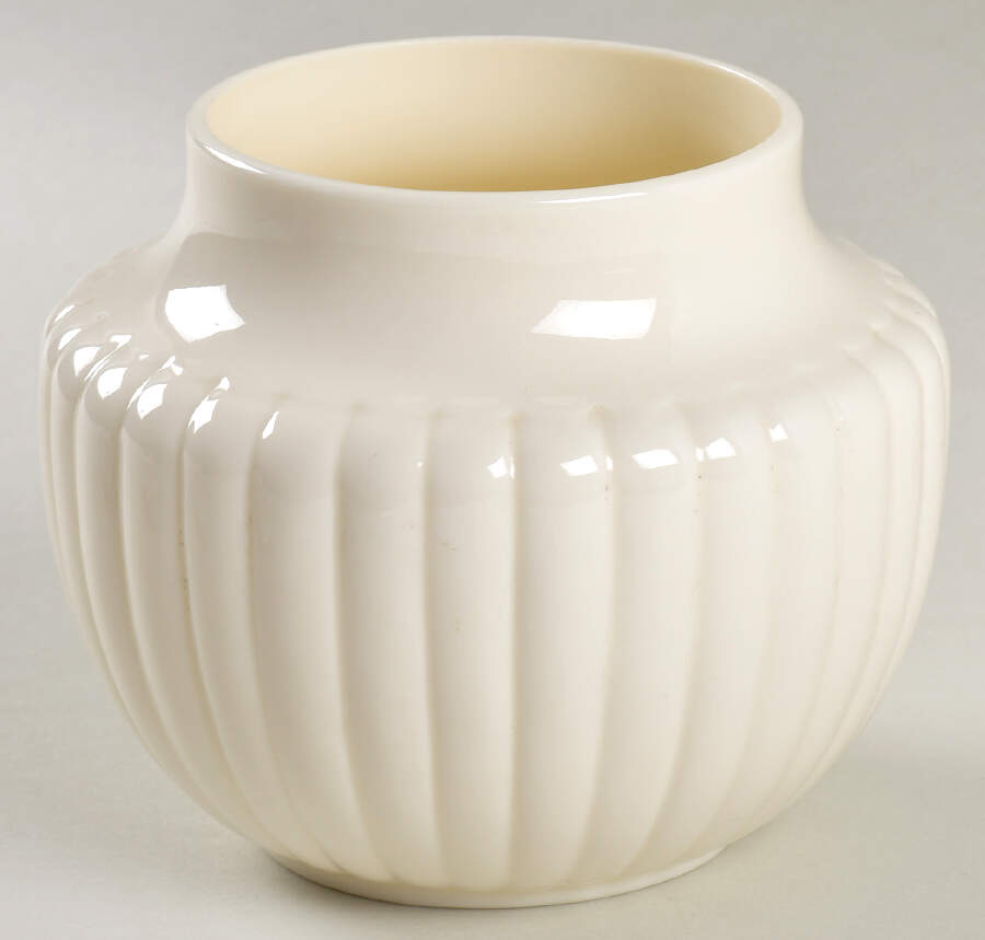 Colonial White Candy Jar No Lid by Lenox-1