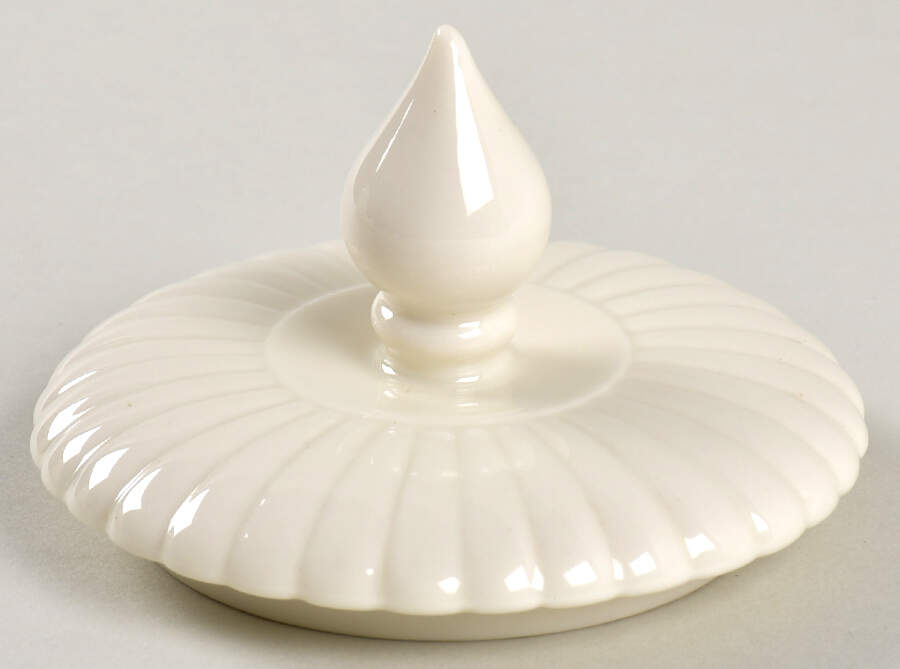 Colonial White Lid for Candy Jar by Lenox-1