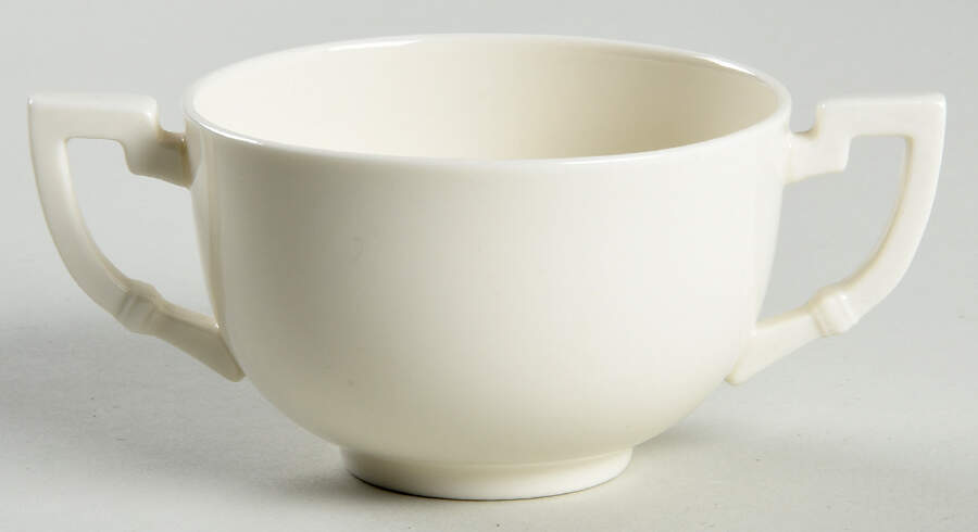 Colonial White Bouillon Cup by Lenox-1