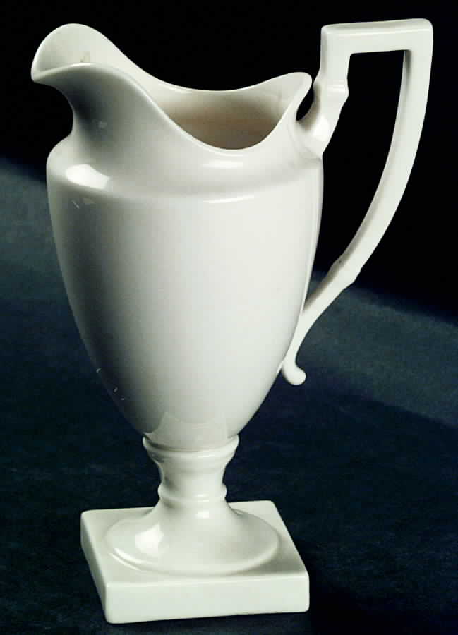 Colonial White Creamer by Lenox-1